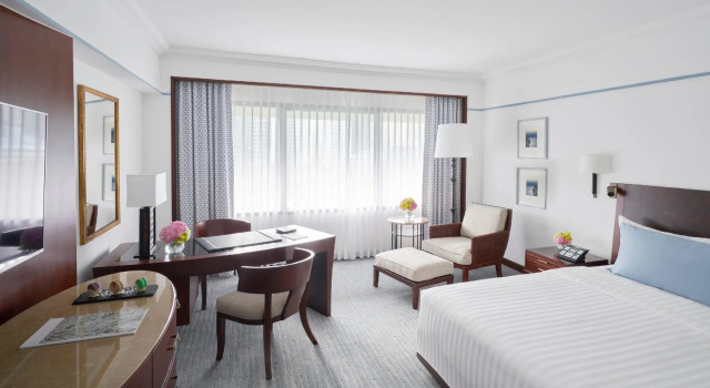 Двухместный номер Deluxe The Peninsula Manila