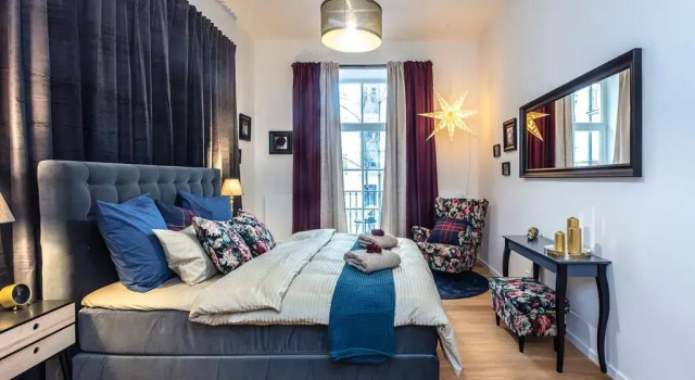 Apartament z widokiem na ogród APrague Apartments - Újezd