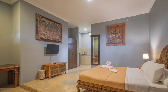 Puri Cili Villa Ubud, Rezerwuj Willa Domki letniskowe w Bali, Domek