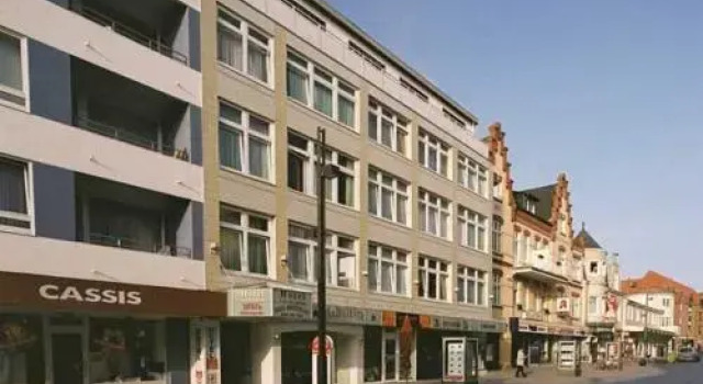 Hotel von Stephan, Забронировать Отель Отели Вестерланд с парковкой, рядом с Аквапарк "Зюльтер Велле", Парковка