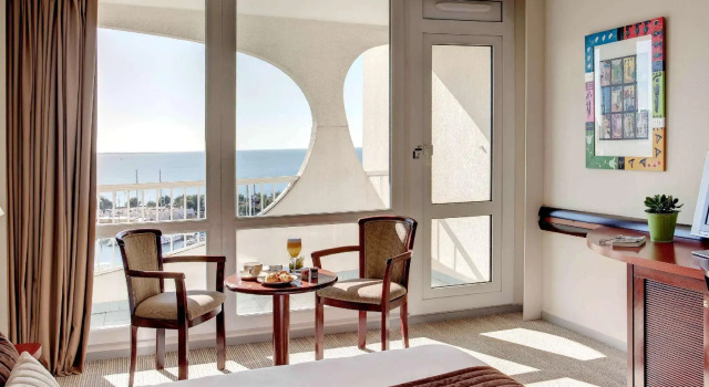 Двухместный номер Classic с видом на море Mercure Port La Grande Motte