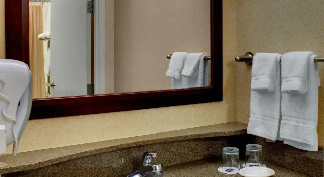 Четырёхместная студия SpringHill Suites Memphis Downtown