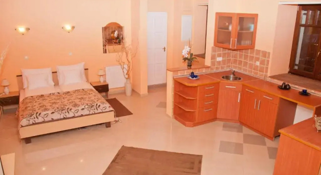 Апартаменты с 2 комнатами Esprit Residences Budapest