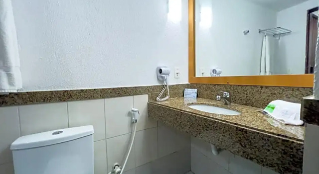 Номер Deluxe с балконом и с видом на море Praiamar Natal Hotel