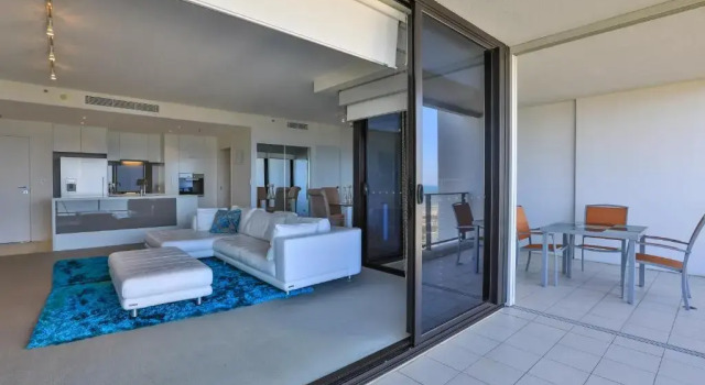 Апартаменты c 1 комнатой Ultra Broadbeach