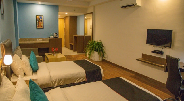 Номер Grand Four Leaf Service Suites