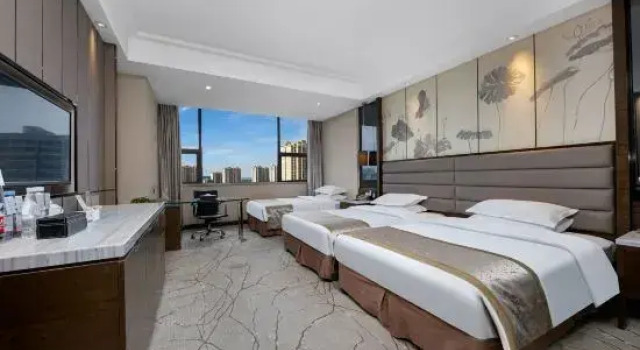 Номер Deluxe Huaian Jinling Hotel