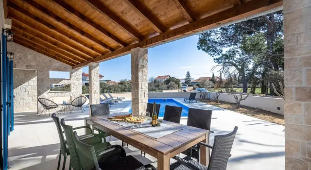 Villa Mediterra Prima, Забронировать Вилла Нински-Станови Задарская жупания