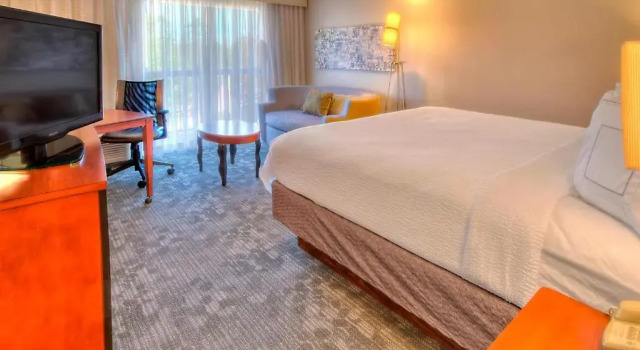 Номер Standard Courtyard Memphis Germantown
