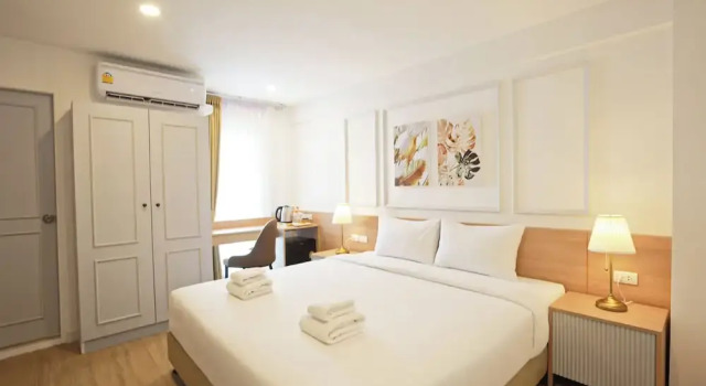 Номер Deluxe B2 Rangsit Boutique & Budget Hotel