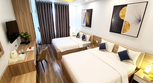 Двухместный номер Standard Dong Hai Hotel _ Rach Gia
