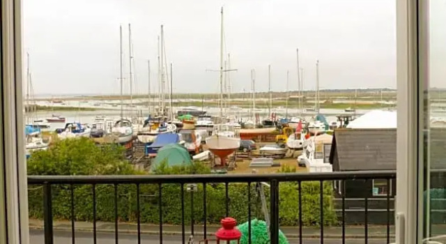 Номер Standard с балконом и с видом на море The Victory at Mersea