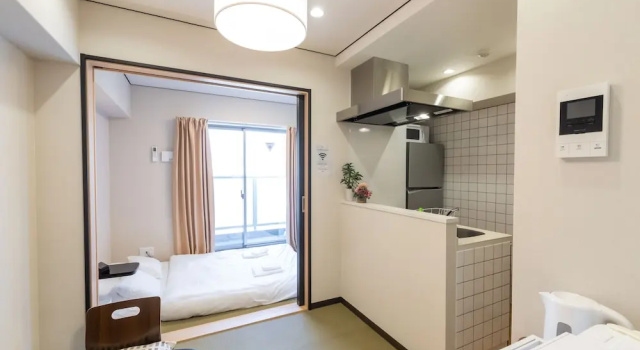 Апартаменты Deluxe H2H Tsutenkaku
