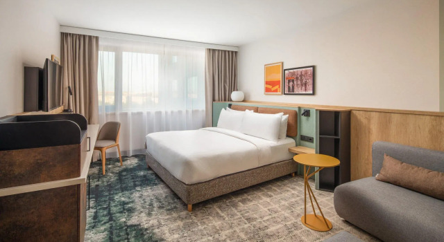 Двухместный номер Standard Crowne Plaza Budapest by IHG