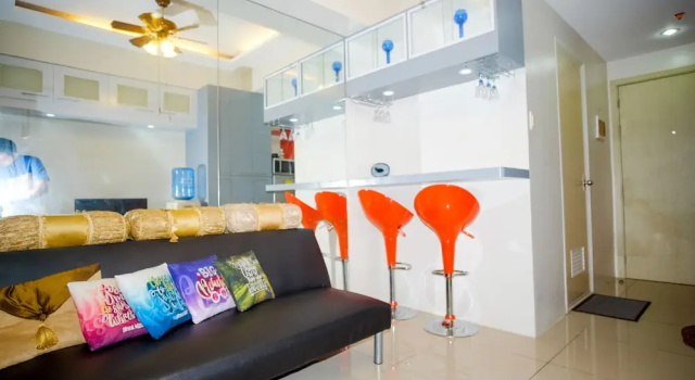 Номер Standard c 1 комнатой с балконом SMDC Jazz Residence by rhoda kotani