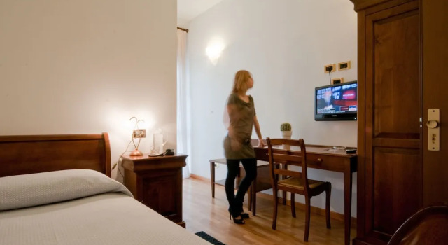 Одноместный номер Standard с балконом Hotel Belvedere Thiene