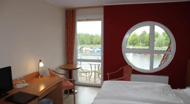 Двухместный номер Standard с балконом Hotel zur Brücke