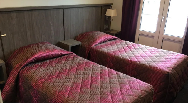 Двухместный номер Standard с балконом и с видом на горы Hôtel Mont-Brison