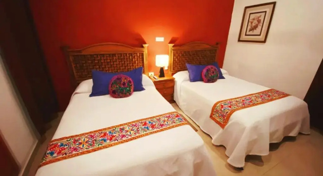 Двухместный номер Deluxe Hotel Real Colonial