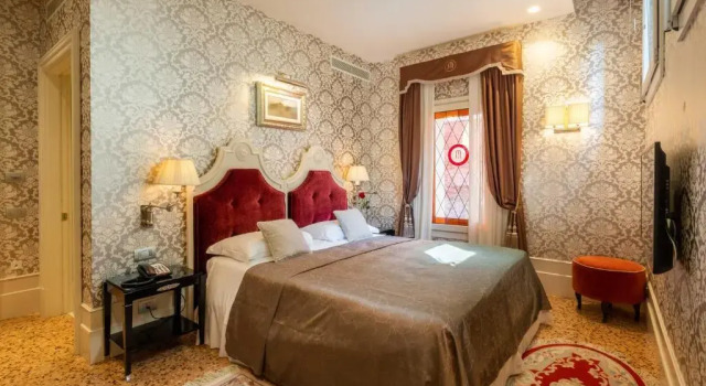 Двухместный номер Standard с видом на сад Hotel Moresco