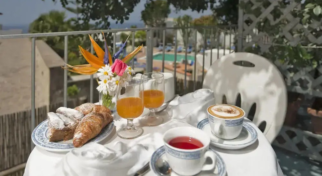 ischia-forio With a Breathtaking View, Imperamare, 10 Persons