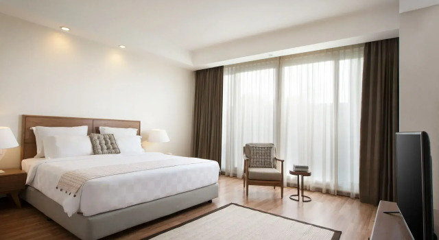 Апартаменты с 2 комнатами The Sintesa Residence Jimbaran