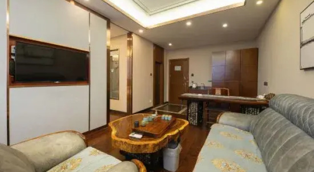Люкс Yating Hotel (Cangzhou Nanchuan Old Street Qingfeng Tower)