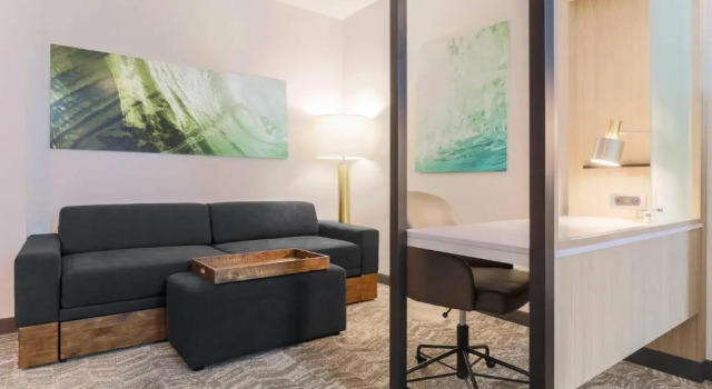 Четырёхместная студия с видом на город SpringHill Suites by Marriott Tallahassee North