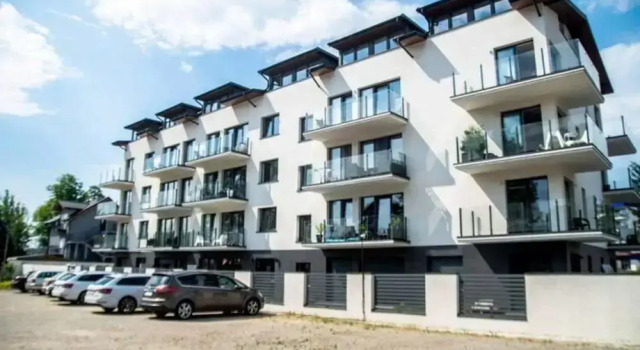 Comfortable Apartment With a Terrace in Mielno