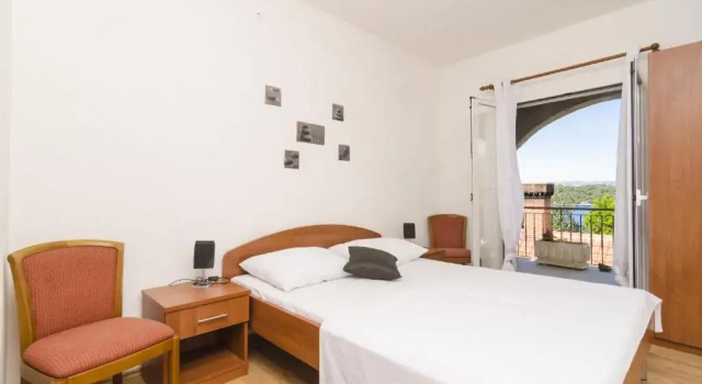 Апартаменты c 1 комнатой с видом на море Apartments Vitorin