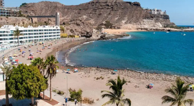 Апартаменты Beach Apartment in Playa del Cura 323