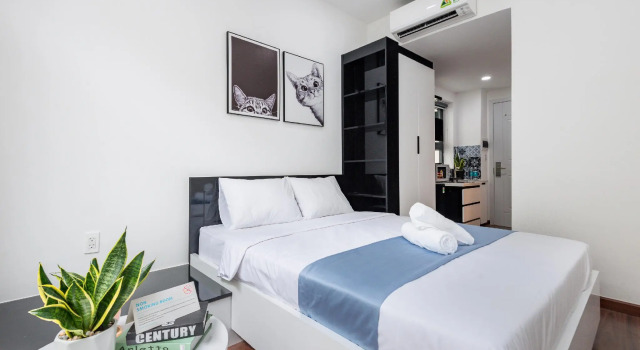 Студия Premium Cozrum Homes The Gallery Residence