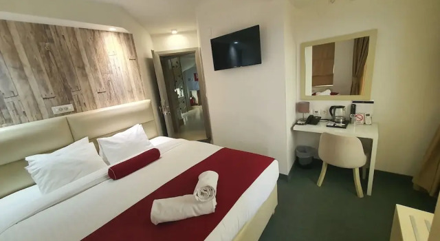 Classic dublă cameră cu balcon și cu vedere la oraș View Inn Boutique Hotel