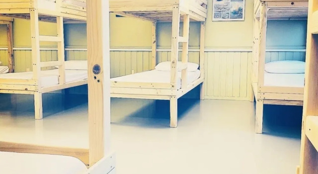 Кровать в общем номере Eco Camp Norway - Hostel