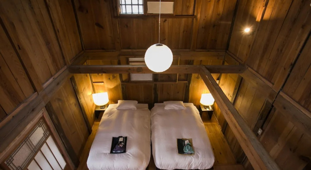 Номер Grand NIPPONIA Sasayama Castle Town Hotel