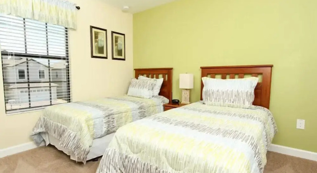 Семейная вилла с балконом Ov3238 - Champions Gate Resort - 6 Bed 6 Baths Villa