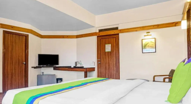 Двухместный номер Deluxe Treebo Sahara Shivaji Nagar