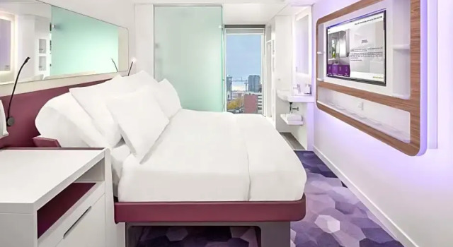 Двухместный номер Premium YOTEL Amsterdam