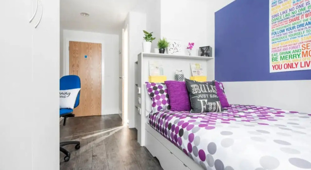 Student Only Ablett House, Varaa Huoneisto Asunnot kohteessa Merseyside, Huoneisto