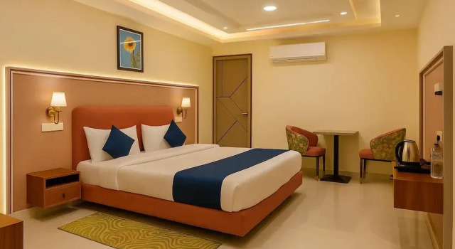 Номер Deluxe The Maheshwar Hotel