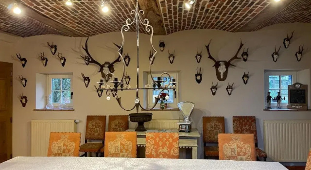 Коттедж с 5 комнатами Les Confidences de Messire Sanglier, stylished guest houses