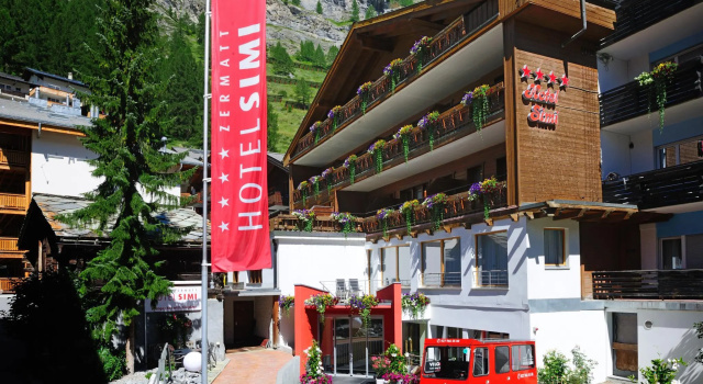 Standard Kahden hengen huone Hotel Simi