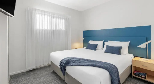 Апартаменты с 2 комнатами Quest Geelong