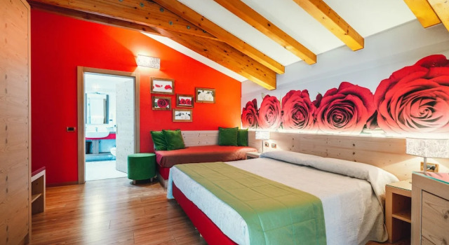 Четырёхместный номер Standard Hotel Bel Soggiorno