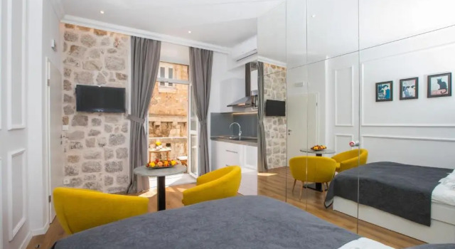 Люкс Deluxe с балконом Scalini Palace
