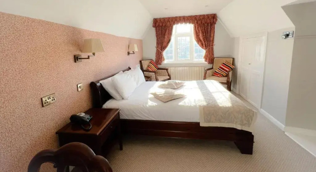 Четырёхместный семейный номер Superior Castle Bromwich Hall Hotel, BW Signature Collection by Best Western
