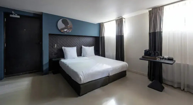 Двухместный номер Цокольный этаж Boutique Hotel Oosteinde