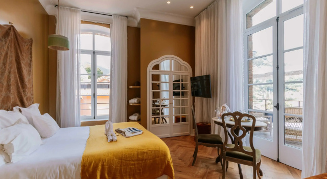 Номер Deluxe Château de Théoule Hôtel & Spa