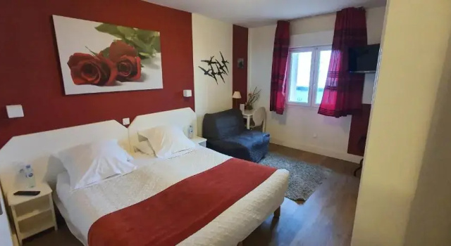 Трёхместный номер Standard Hotel Cote dArgent