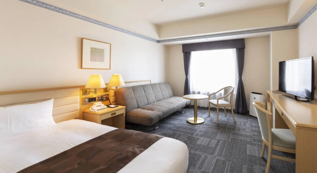 Одноместный номер Deluxe Hotel Sapporo Garden Palace